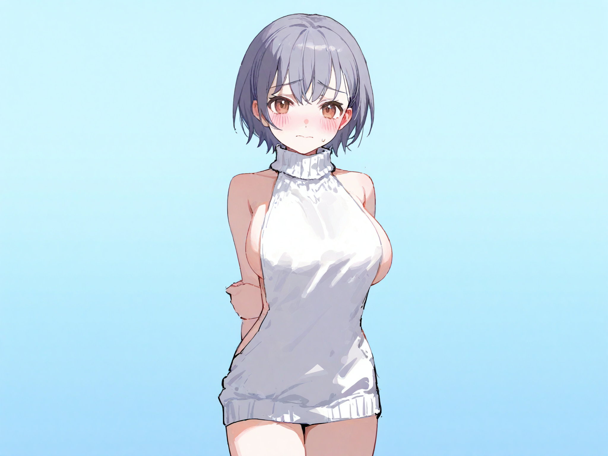 凑企鹅在路边捡石子,惨遭Soyo80