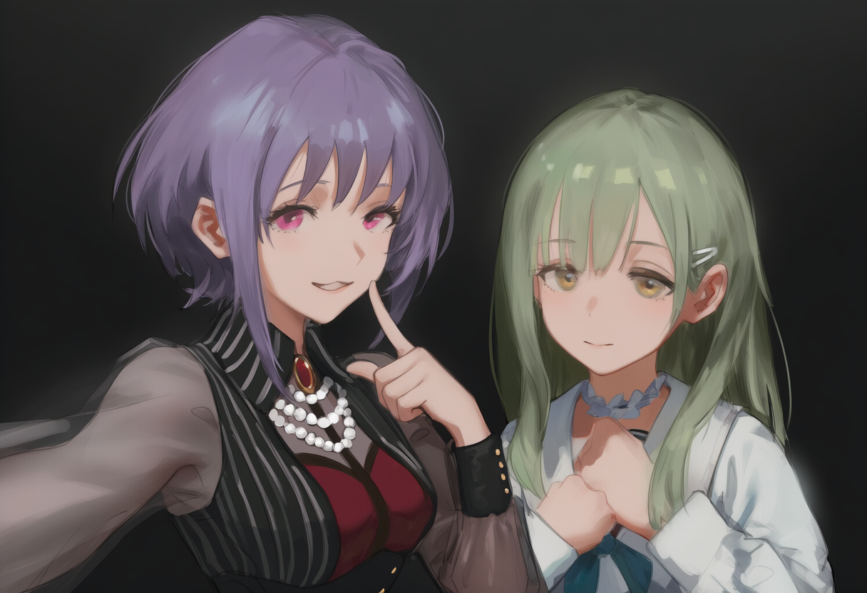 被爱音碰一下就会糕潮的素世